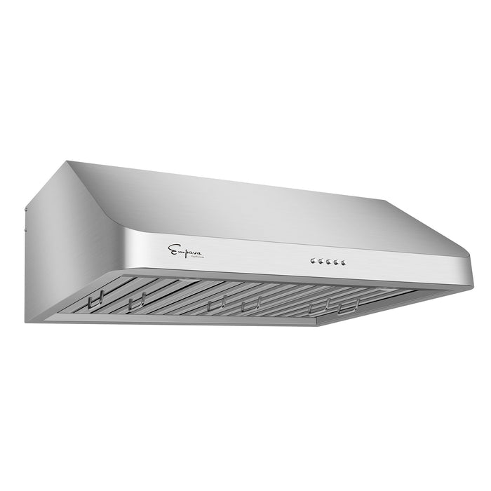 Empava 36 in. Ducted 500 CFM Under Cabinet Range Hood - EMPV-36RH02