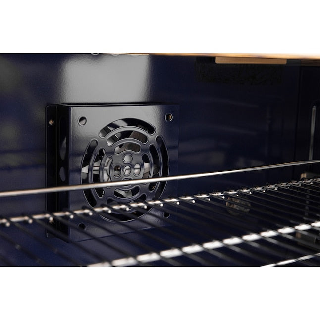 Kucht 48" 6.7 cu. ft. 8 Burner Natural Gas Dual Fuel Range in Stainless Steel with Digital Thermostat - KXP48-SS