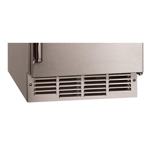 Perlick Clear Ice Maker Optional Stainles Steel Toe Kick