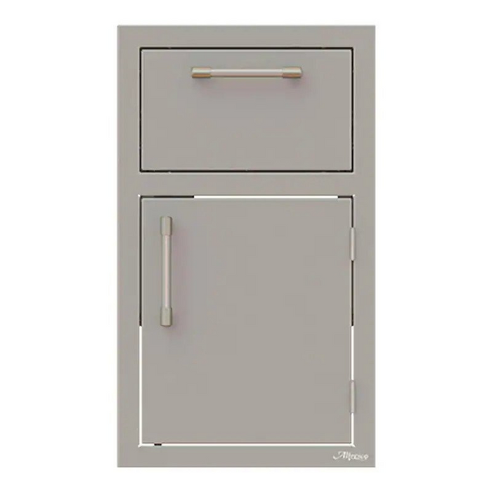 Alfresco 17-Inch Paper Towel Holder & Door Combo - AXE-DTH-L/R-SC