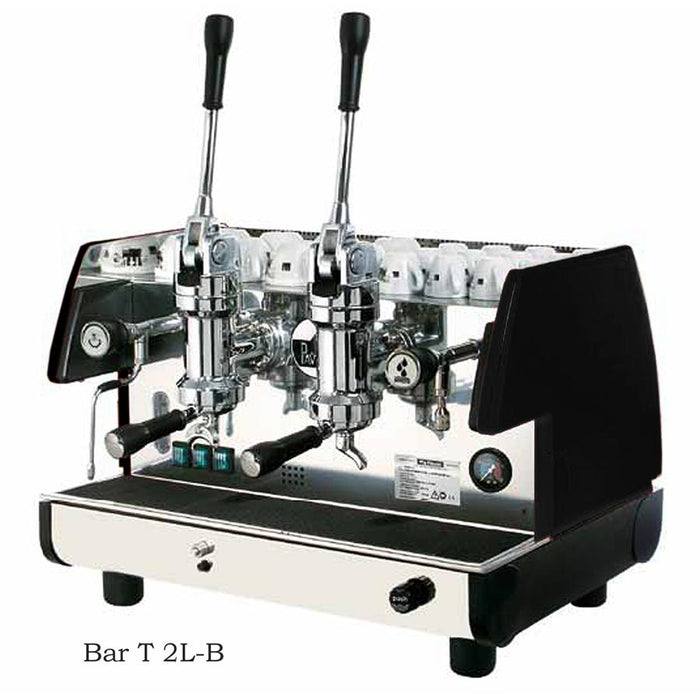 La Pavoni - BAR-T  Lever - 2 Group Lever - Black