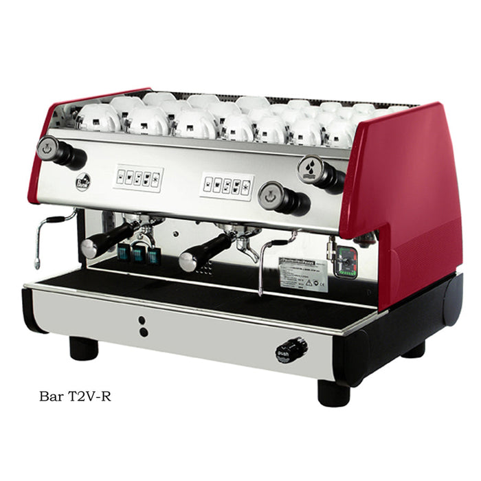 La Pavoni - BAR-T ESPRESSO - 2 Group Volumetric - Red