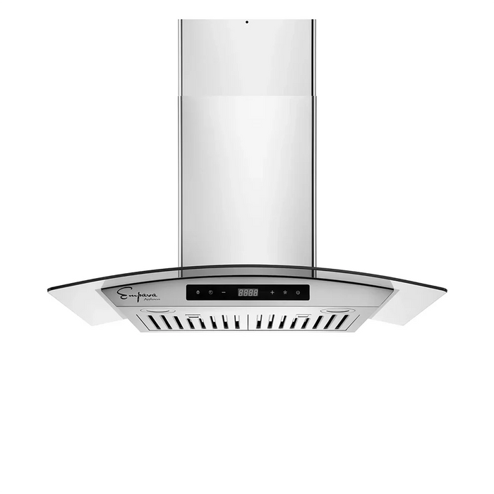 2 PCS / 30" Gas Range & 30" Range Hood-30RH06 & 30GR10