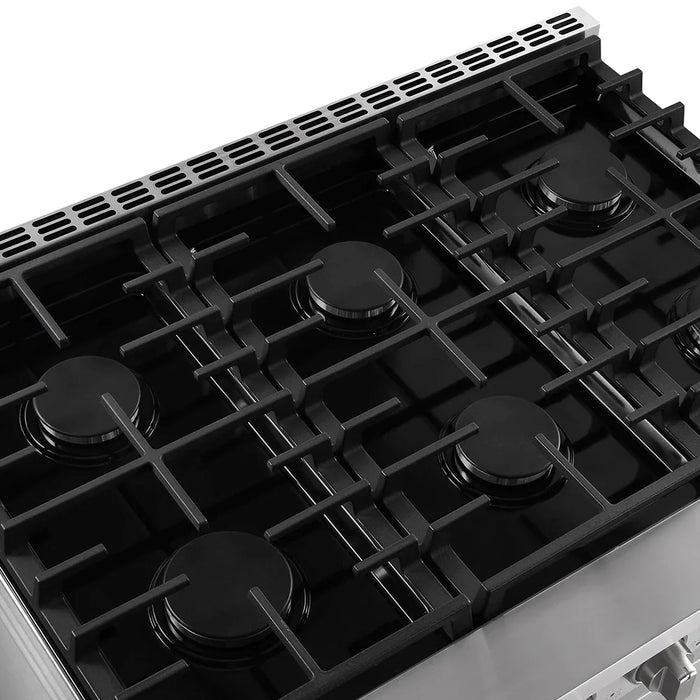 Empava 36 in. Pro-Style Slide-in Single Oven Gas Range - EMPV-36GR11