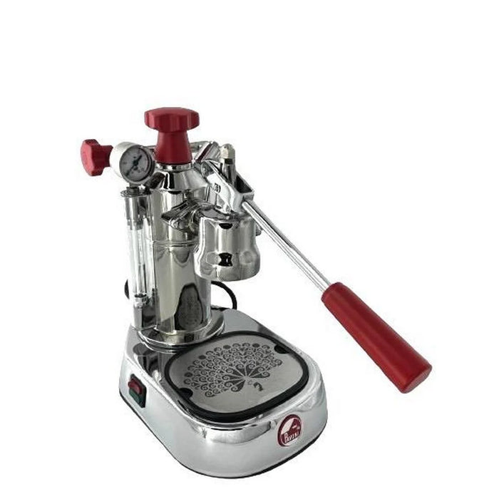 La Pavoni Europiccola w/Gauge - Special Red - #EPC-8SR