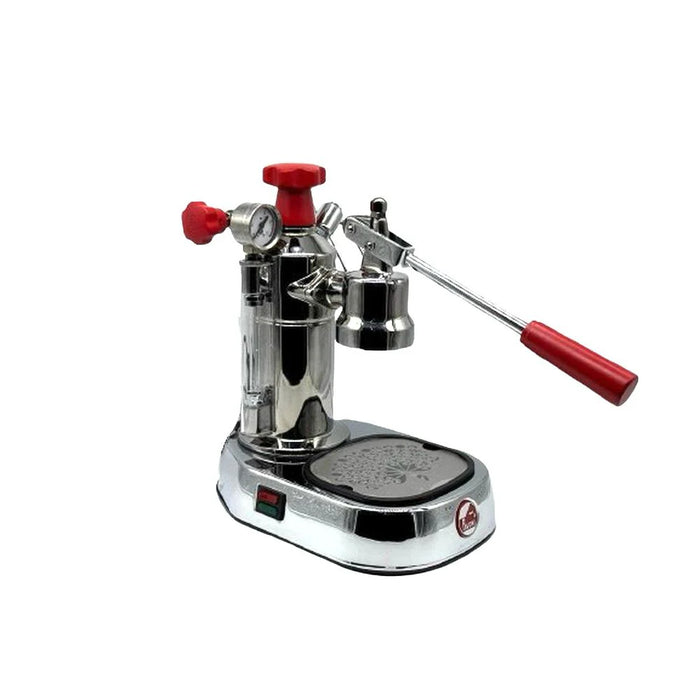 La Pavoni Europiccola w/Gauge - Special Red - #EPC-8SR