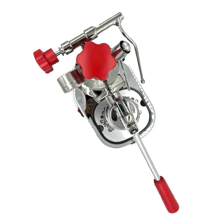 La Pavoni Europiccola w/Gauge - Special Red - #EPC-8SR