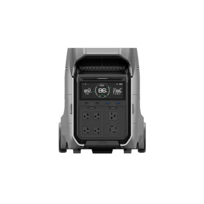 EcoFlow DELTA Pro 3 Solar Generator + DELTA Pro 3 Extra Batteries