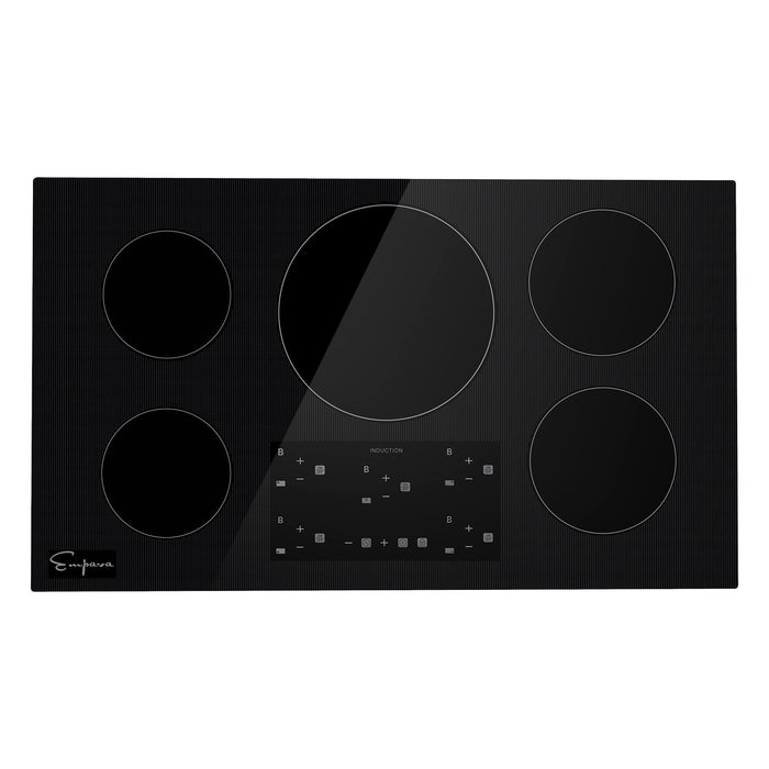 Empava 36 in. W x 21 in. D Induction Cooktop - EMPV-IDC36