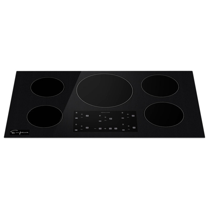 Empava 36 in. W x 21 in. D Induction Cooktop - EMPV-IDC36