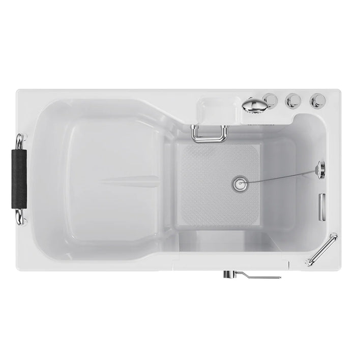 Empava 54 Alcove Soaking Walk-in Tub with Right Drain