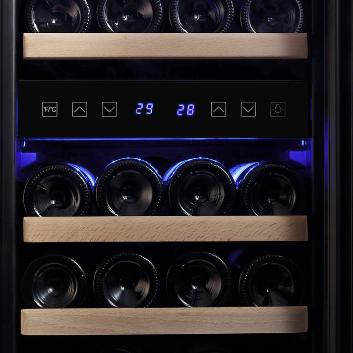 Empava 15 Inch Dual Zone Small  Wine Fridge - EMPV-WC02D