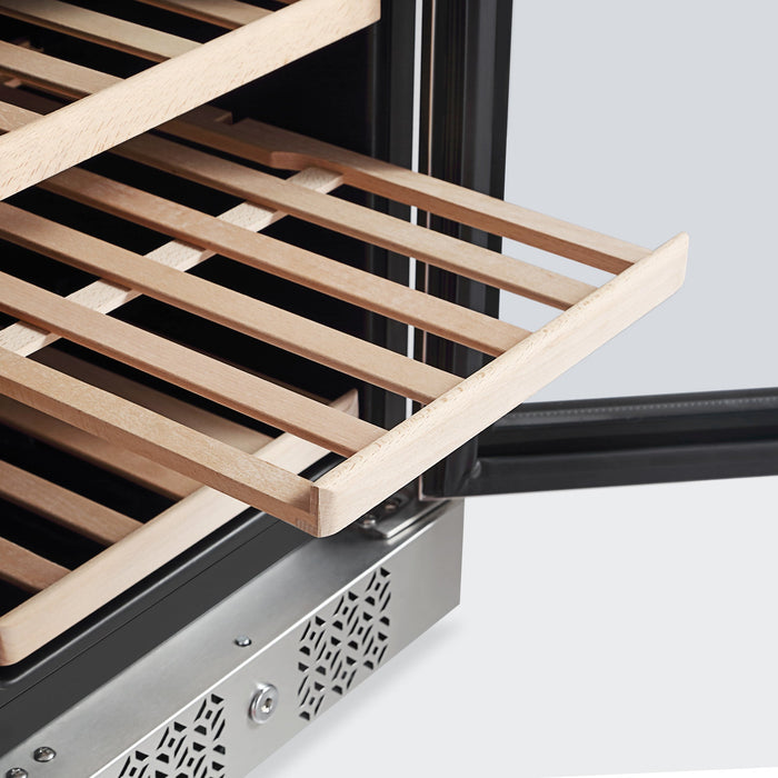 Empava 15 Inch Dual Zone Small  Wine Fridge - EMPV-WC02D