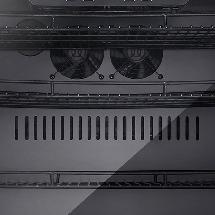 Empava 24 Inch Freestanding & Under Counter Beverage Fridge - EMPV-BR02S