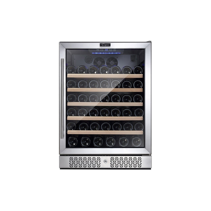 Empava 24 Inch Wine Cooler Wine Fridge 52 Bottles - EMPV-WC03