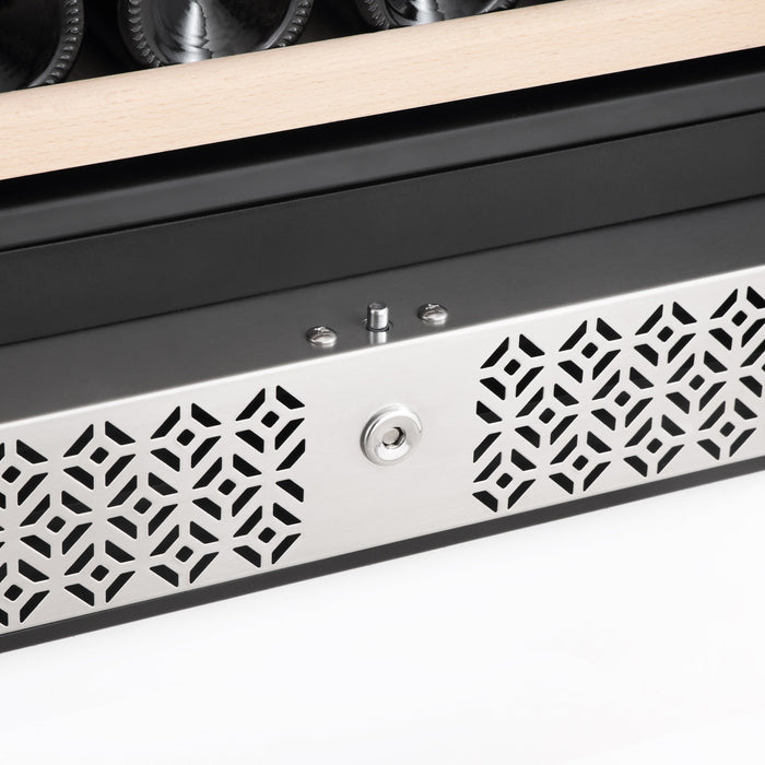 Empava 24" Wine Cooler 55" Tall Wine Refrigerator - EMPV-WC05S