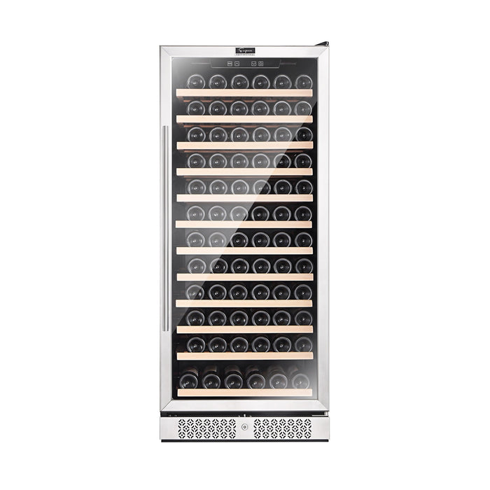 Empava 24" Wine Cooler 55" Tall Wine Refrigerator - EMPV-WC05S