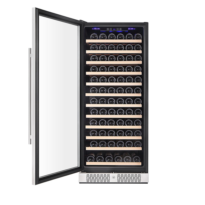 Empava 24" Wine Cooler 55" Tall Wine Refrigerator - EMPV-WC05S