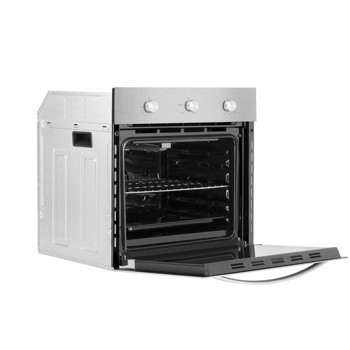 Empava 24 in. 2.3 cu. ft. Single Gas Wall Oven - Only For Natural Gas - EMPV-24WO08