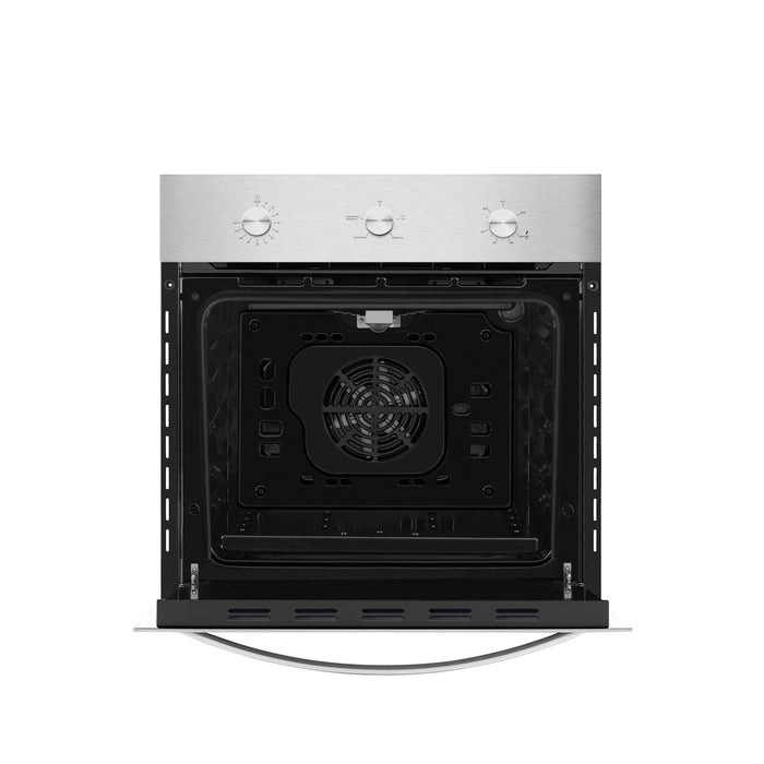 Empava 24 in. 2.3 cu. ft. Single Gas Wall Oven - Only For Natural Gas - EMPV-24WO08