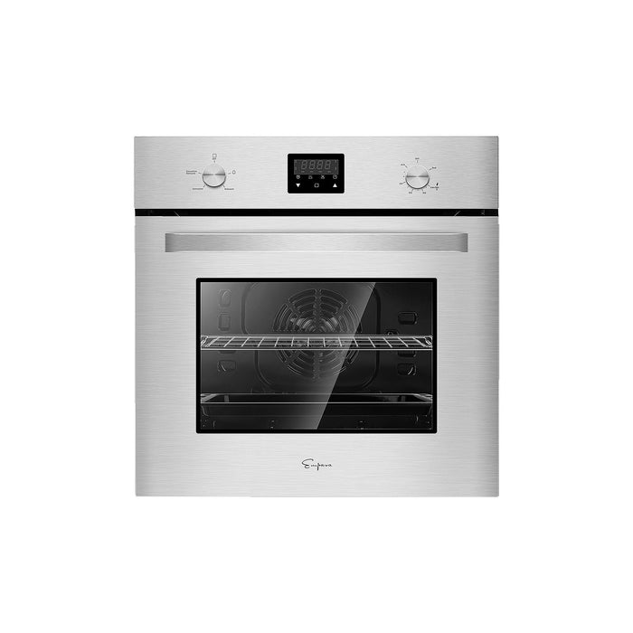 Empava 24 in. 2.3 Cu. Ft. Single Gas Wall Oven - Only For Natural Gas - EMPV-24WO09