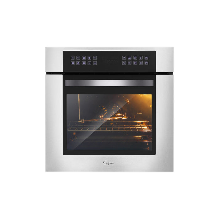 Empava 24 in. Electric Single Wall Oven - EMPV-24WOC02