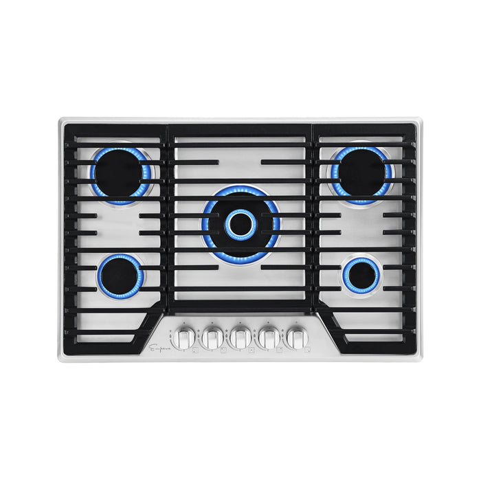 Empava 30-in. Built-in Gas Stove Cooktop - EMPV-30GC37