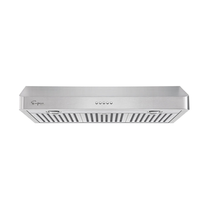 Empava 30 In. 500 CFM Ducted Under Cabinet Range Hood - EMPV-30RH11