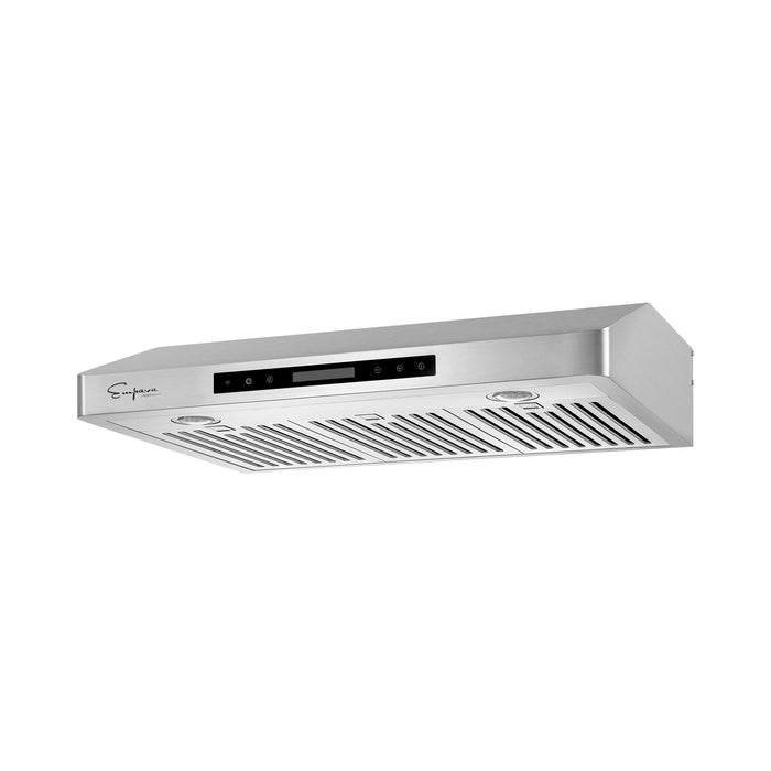 Empava 30 In. 500 CFM Ducted Under Cabinet Range Hood - EMPV-30RH13