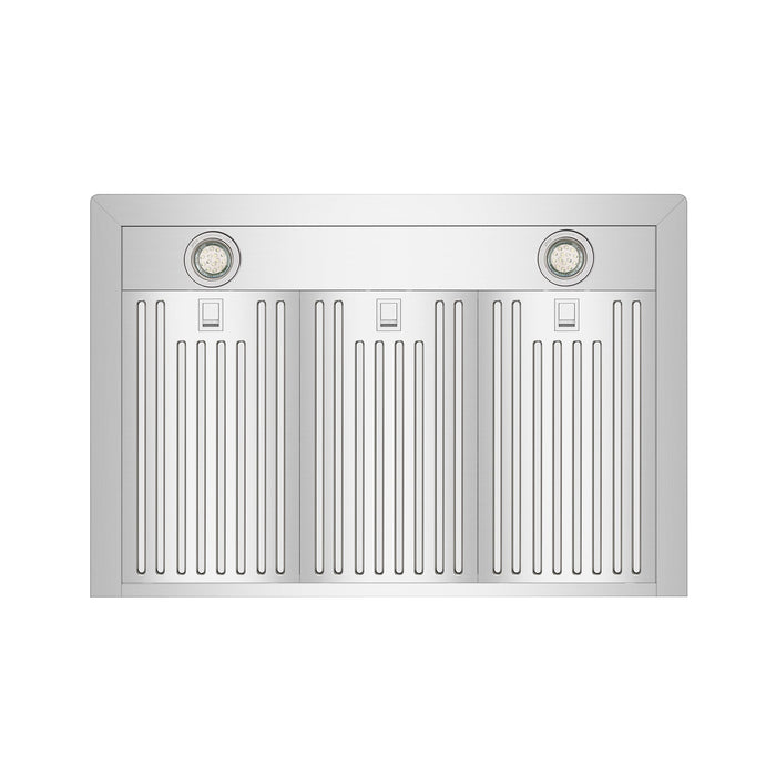 Empava 30 In. 500 CFM Ducted Under Cabinet Range Hood - EMPV-30RH13