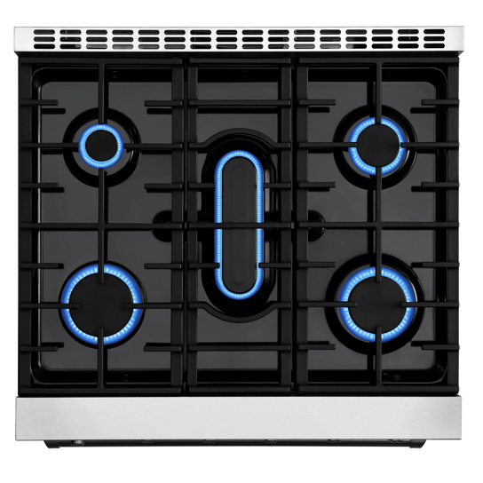 Empava 30 In. Pro-Style Slide-in Single Oven Gas Range - EMPV-30GR10