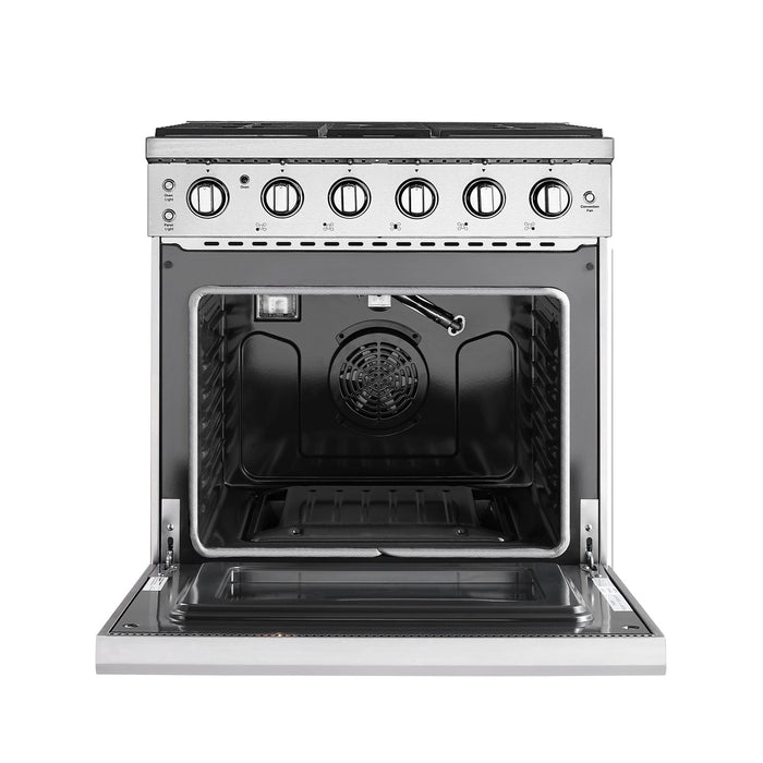 Empava 30 In. Pro-Style Slide-in Single Oven Gas Range - EMPV-30GR10