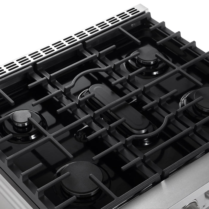 Empava 30 In. Pro-Style Slide-in Single Oven Gas Range - EMPV-30GR10