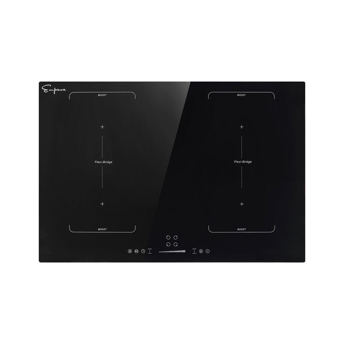 Empava 30 Inch Black Electric Stove Induction Cooktop - EMPV-30EC04