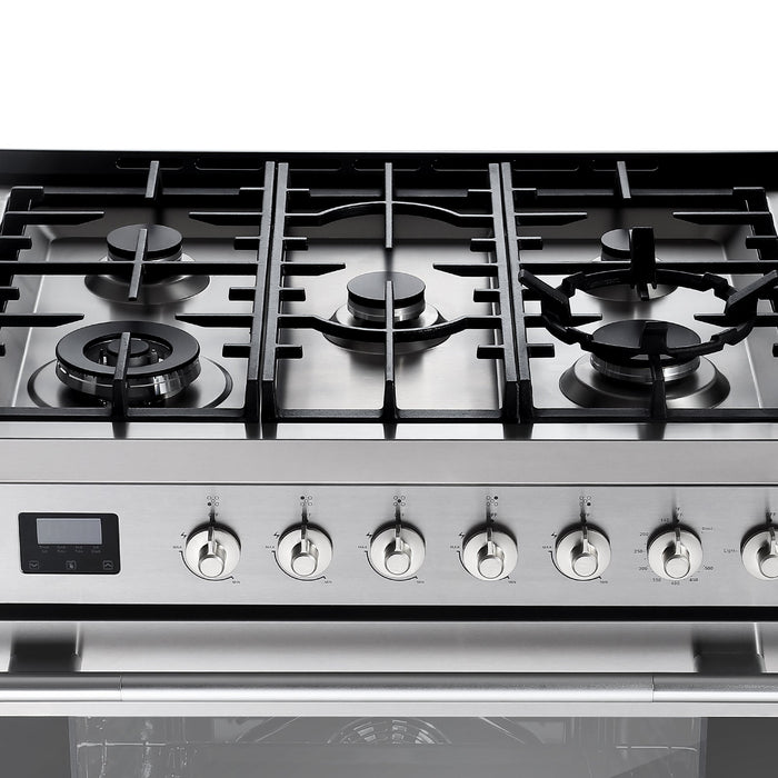Empava 30 Inch Freestanding Range Gas Cooktop And Oven - EMPV-30GR06