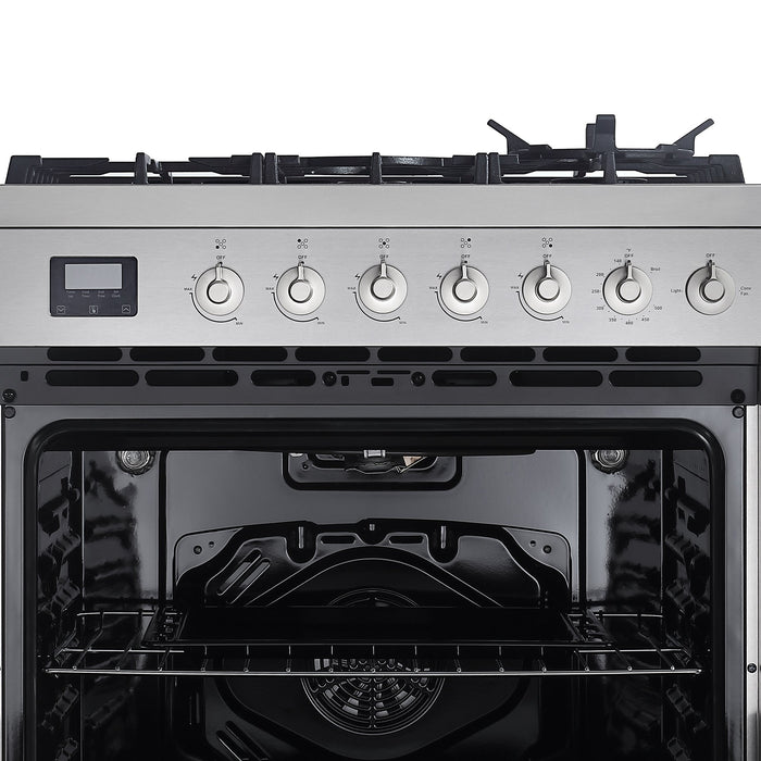 Empava 30 Inch Freestanding Range Gas Cooktop And Oven - EMPV-30GR06