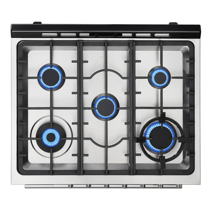 Empava 30 Inch Freestanding Range Gas Cooktop And Oven - EMPV-30GR06