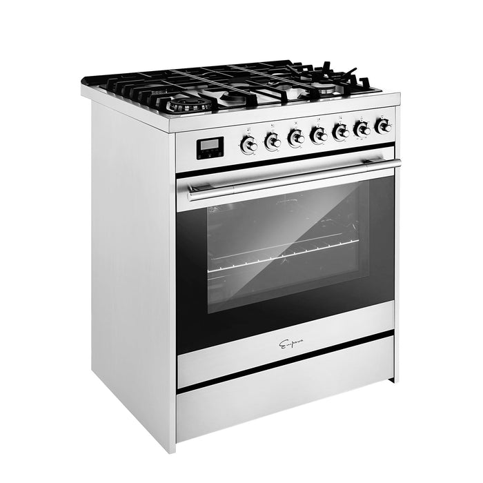 Empava 30 Inch Freestanding Range Gas Cooktop And Oven - EMPV-30GR06