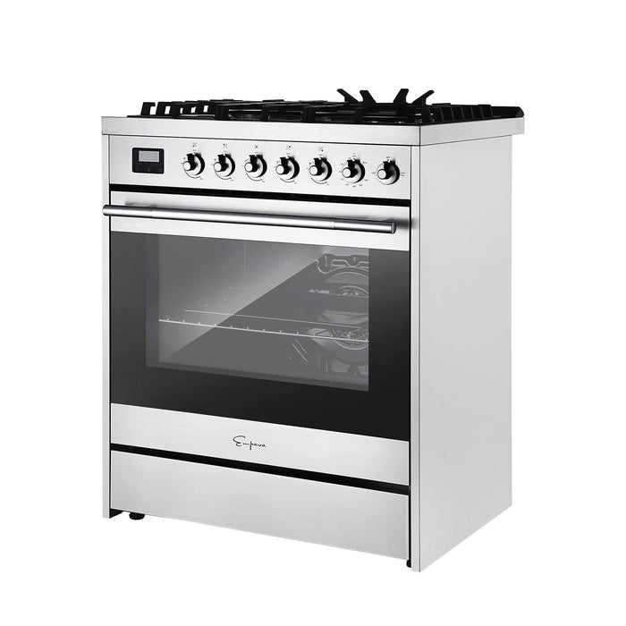 Empava 30 Inch Freestanding Range Gas Cooktop And Oven - EMPV-30GR06