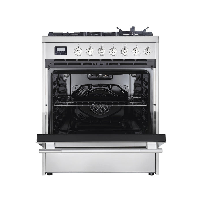 Empava 30 Inch Freestanding Range Gas Cooktop And Oven - EMPV-30GR06