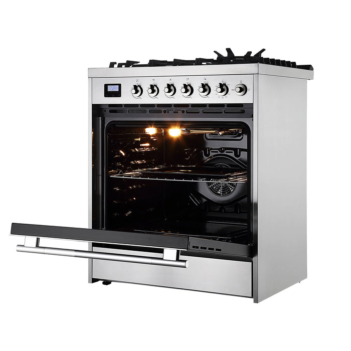 Empava 30 Inch Freestanding Range Gas Cooktop And Oven - EMPV-30GR06