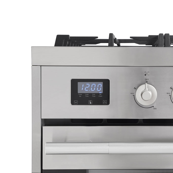 Empava 30 Inch Freestanding Range Gas Cooktop And Oven - EMPV-30GR06