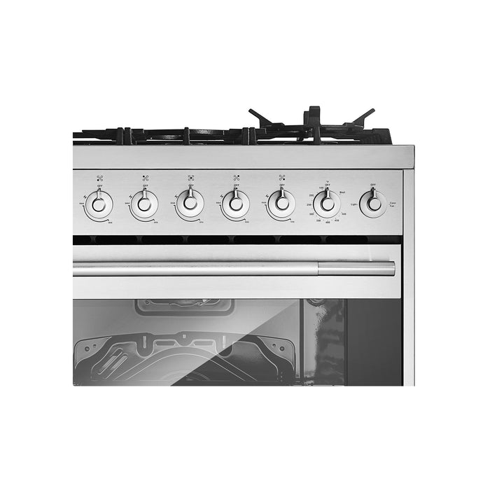 Empava 30 Inch Freestanding Range Gas Cooktop And Oven - EMPV-30GR06