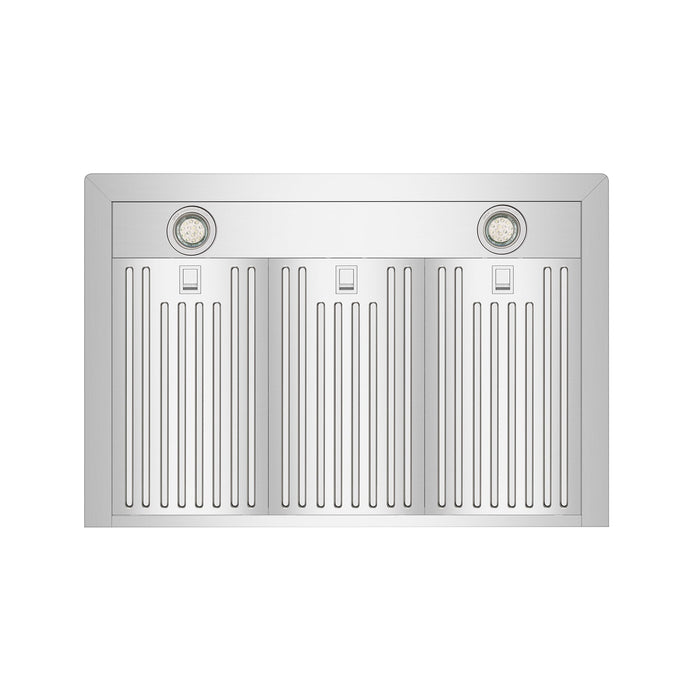 Empava 30 in. 380 CFM Wall Mount Range Hood - EMPV-30RH03