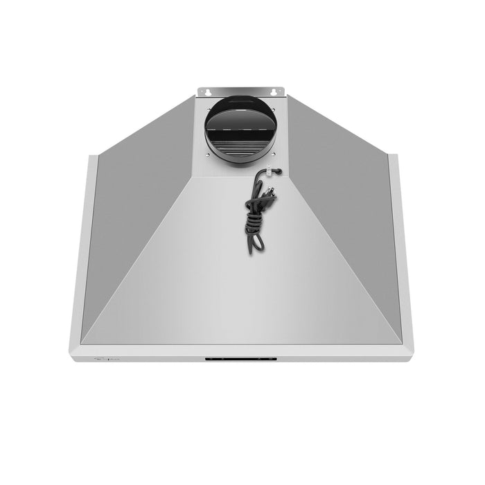 Empava 30 in. 380 CFM Wall Mount Range Hood - EMPV-30RH03