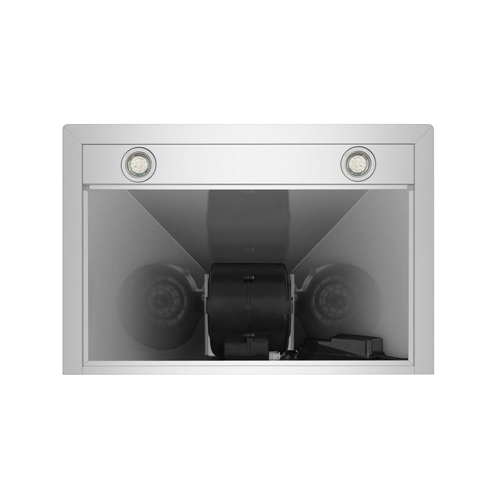 Empava 30 in. 380 CFM Wall Mount Range Hood - EMPV-30RH03