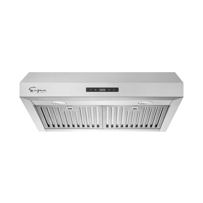 Empava 30 in. 400 CFM Ducted Under Cabinet Range Hood - EMPV-30RH07