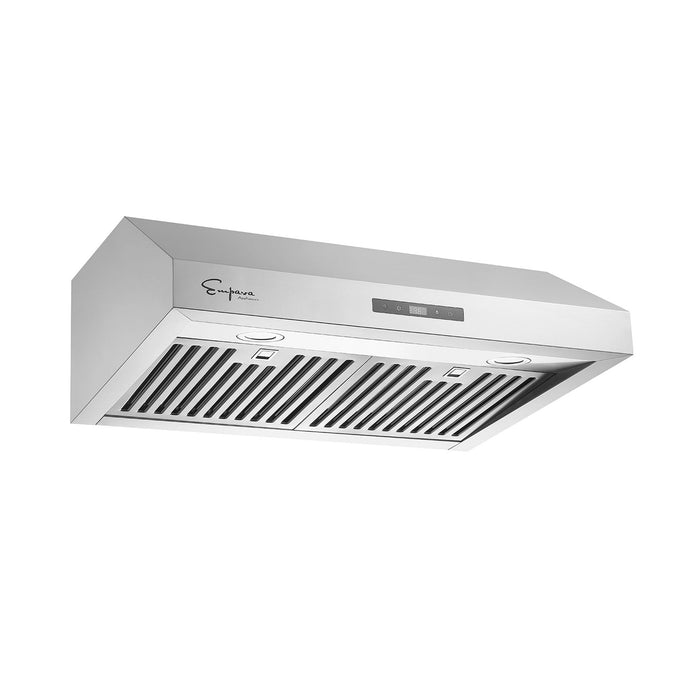 Empava 30 in. 400 CFM Ducted Under Cabinet Range Hood - EMPV-30RH07