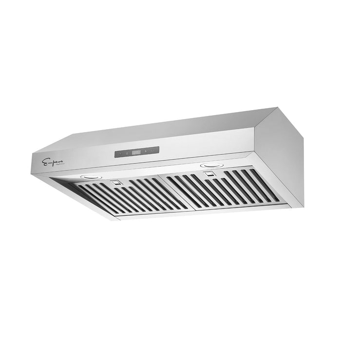 Empava 30 in. 400 CFM Ducted Under Cabinet Range Hood - EMPV-30RH07