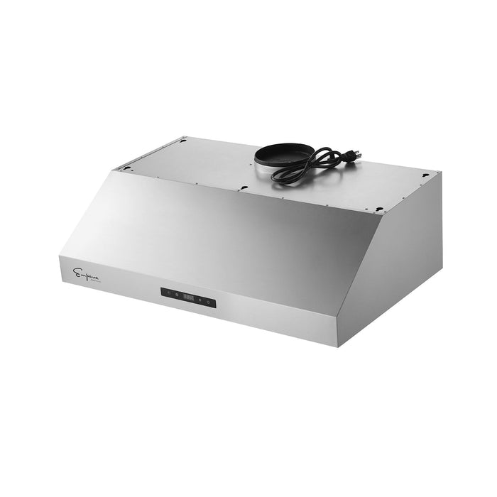Empava 30 in. 400 CFM Ducted Under Cabinet Range Hood - EMPV-30RH07
